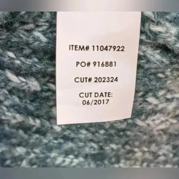 Torrid 2 Open Front Cardigan Sweater Long Sleeve 2X - Picture 11 of 14